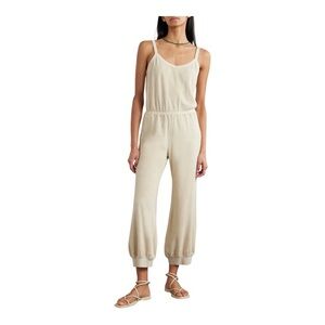 Suzi Kondi Sandstone Sleeveless Jumpsuit